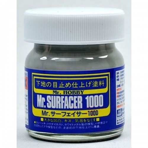 Mr. Hobby Mr Surfacer 1000 40ml Bottle GSSF287